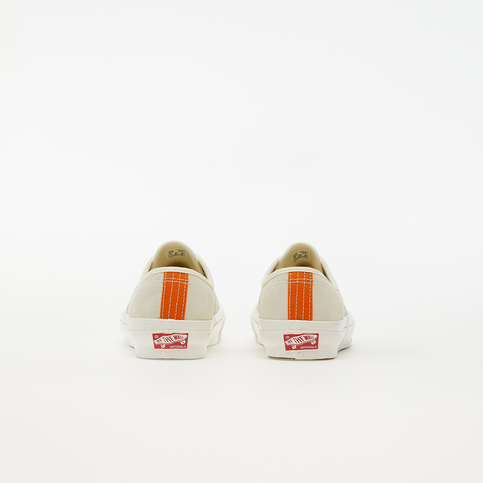 Men's shoes Vans Vault OG Authentic LX (Suede) Antique White