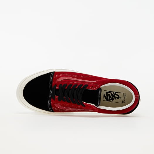 Vans red on sale dahlia old skool