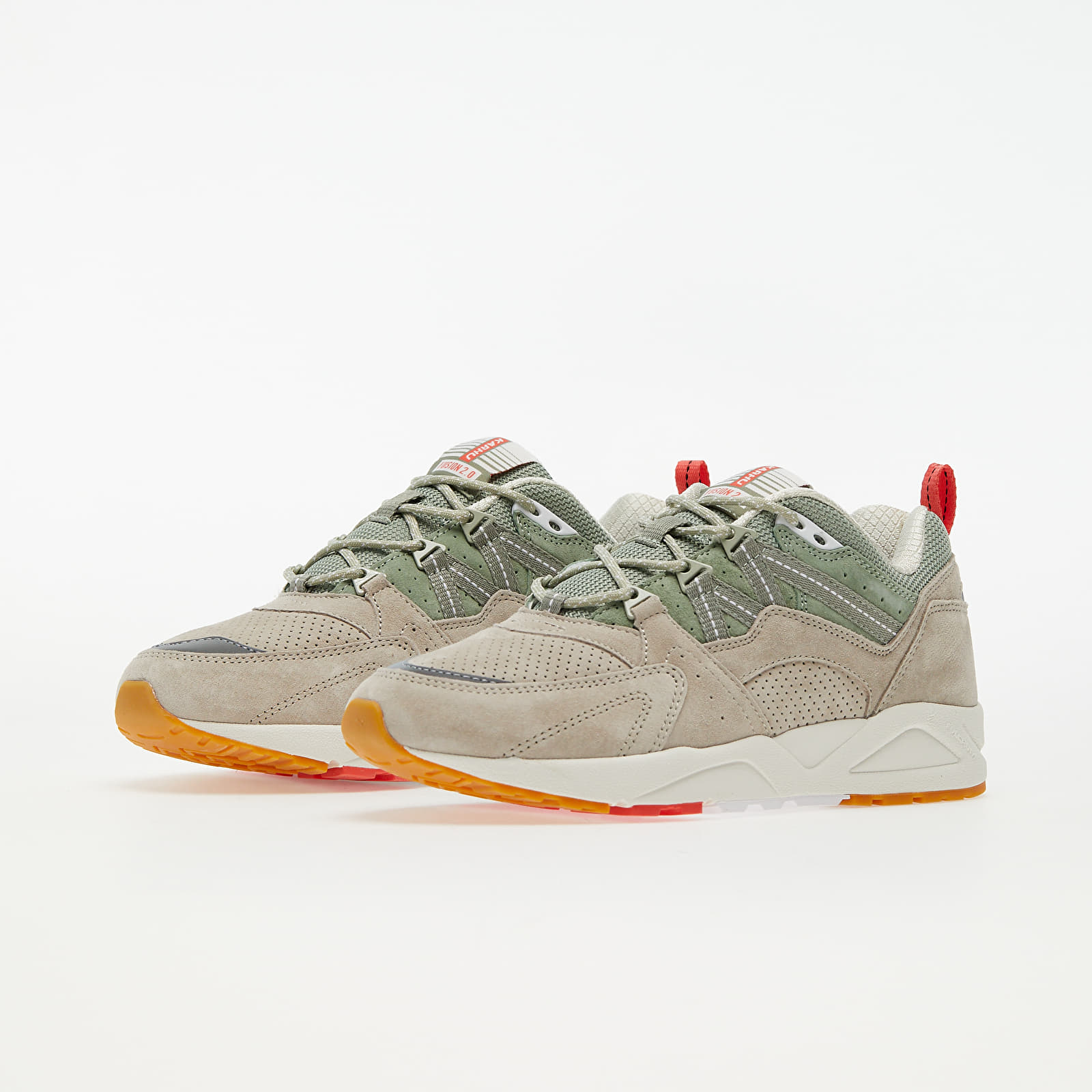 Men's shoes Karhu Fusion 2.0 Rainy Day/ Desert Sage