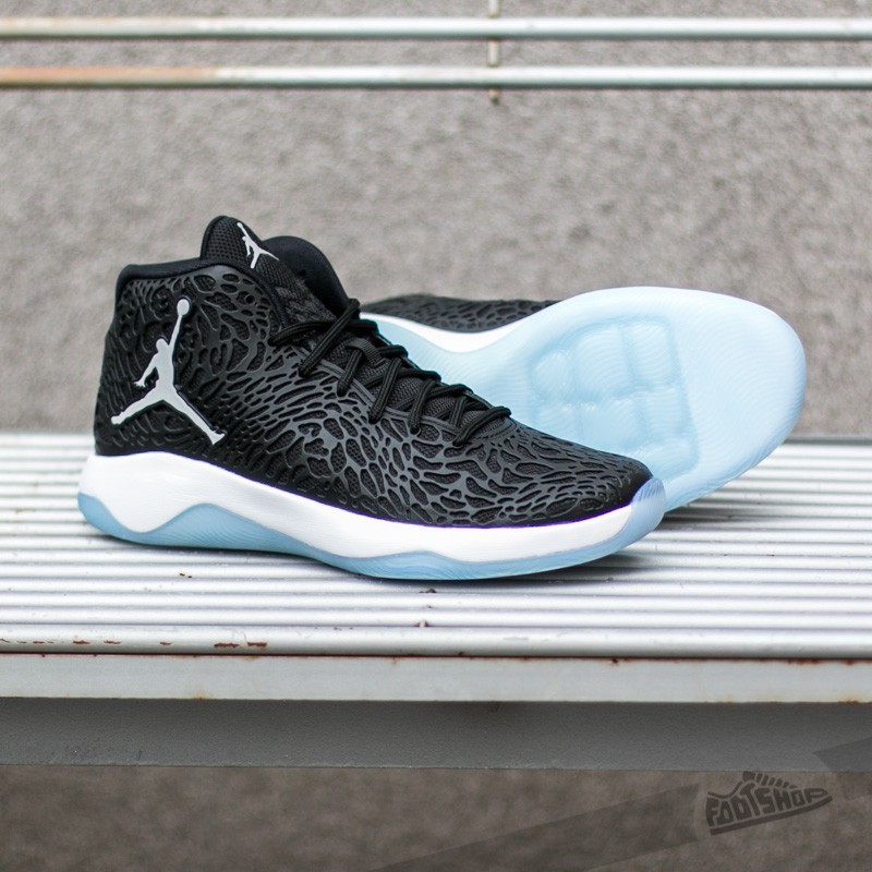 Men's shoes Jordan Ultra Fly Black/ Reflect Silver - White (834268