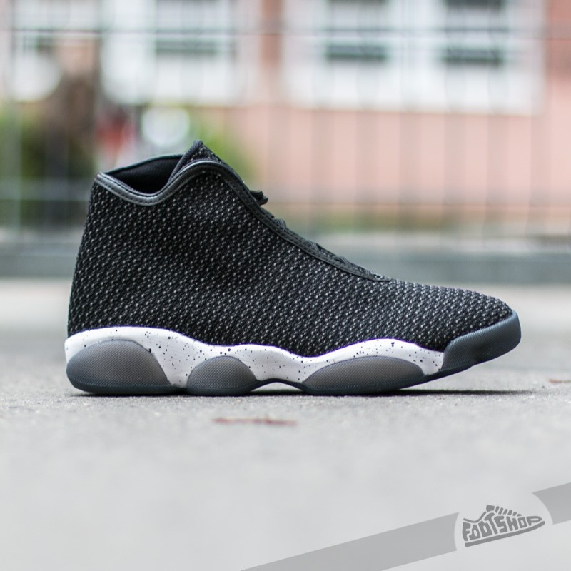 Férfi cipők Jordan Horizon Black/ White - Dark Grey