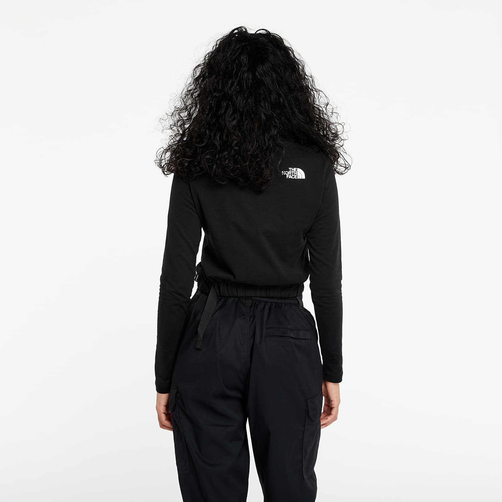 T-shirts The North Face Black Box Longsleeve Top Black