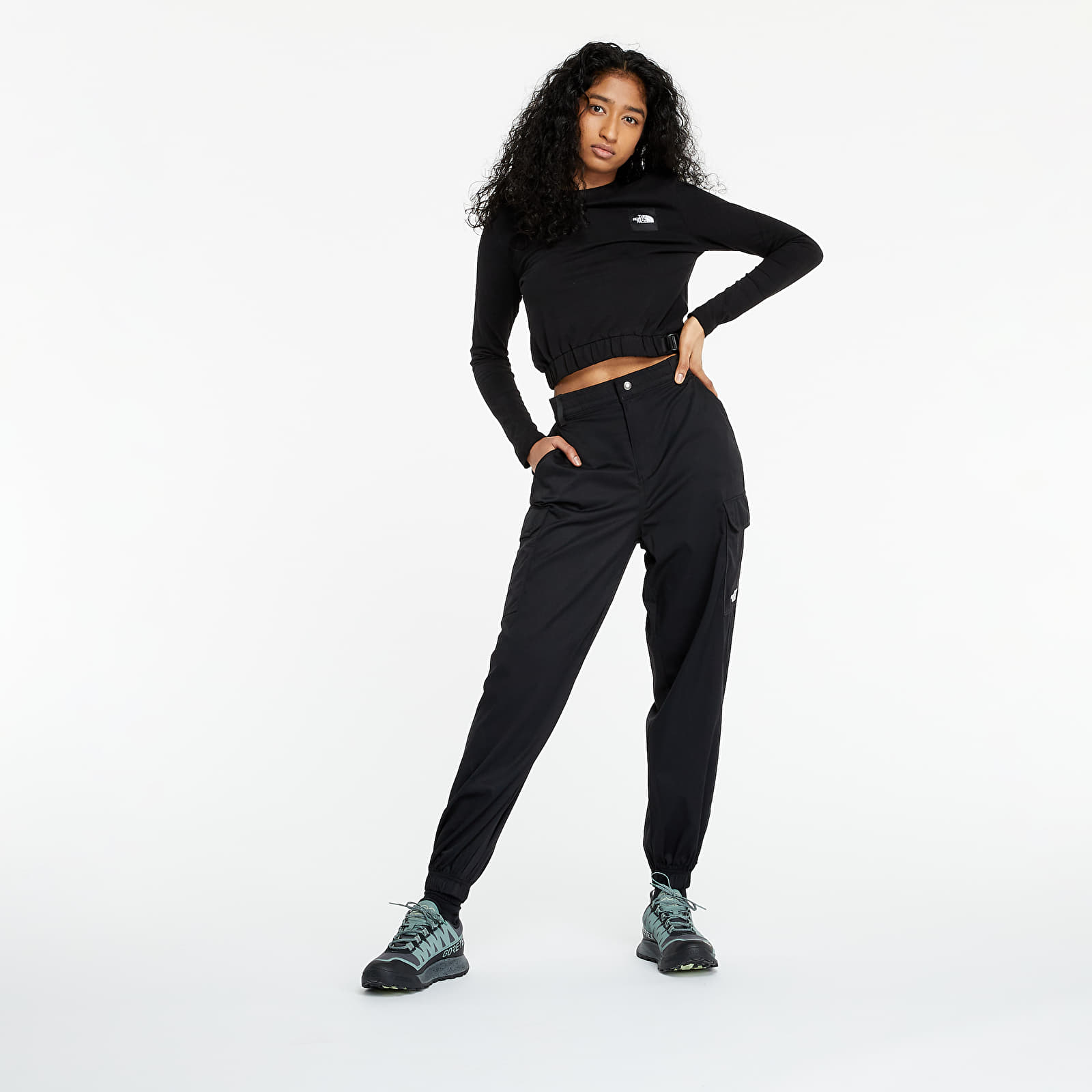 T-shirts The North Face Black Box Longsleeve Top Black