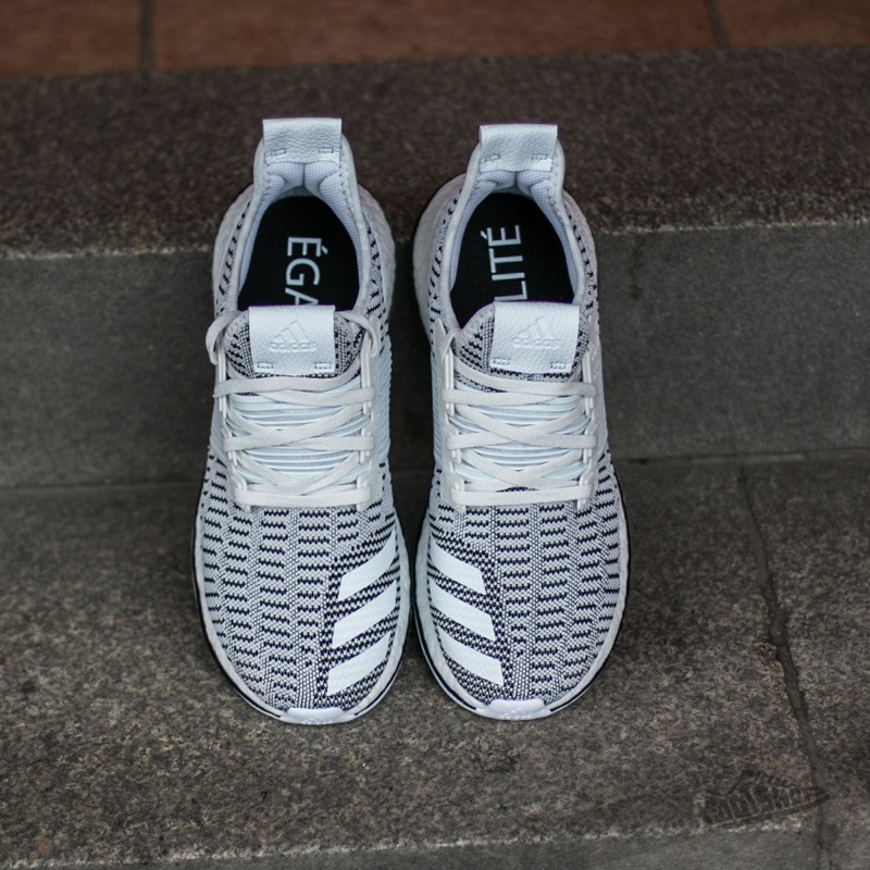 Herresko adidas Pure Boost ZG Limited Edition Crystal White/ Core Black