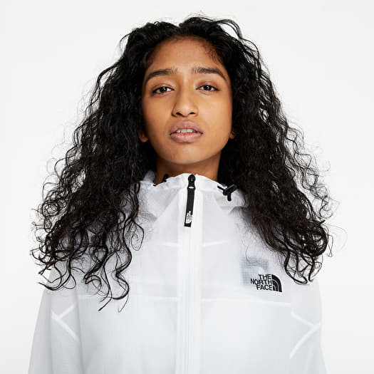 Womens north face long coaches jacket top