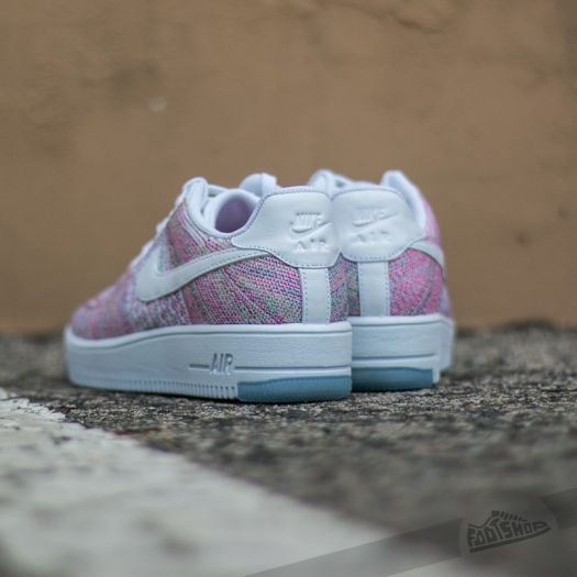 Nike air force 1 flyknit mujer rosas outlet