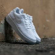 Flyknit air force on sale 1 low white