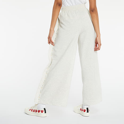 Jogger Pants Nike Sportswear W Pant Earth Day Mid Rise Oatmeal Heather Light Bone White Footshop