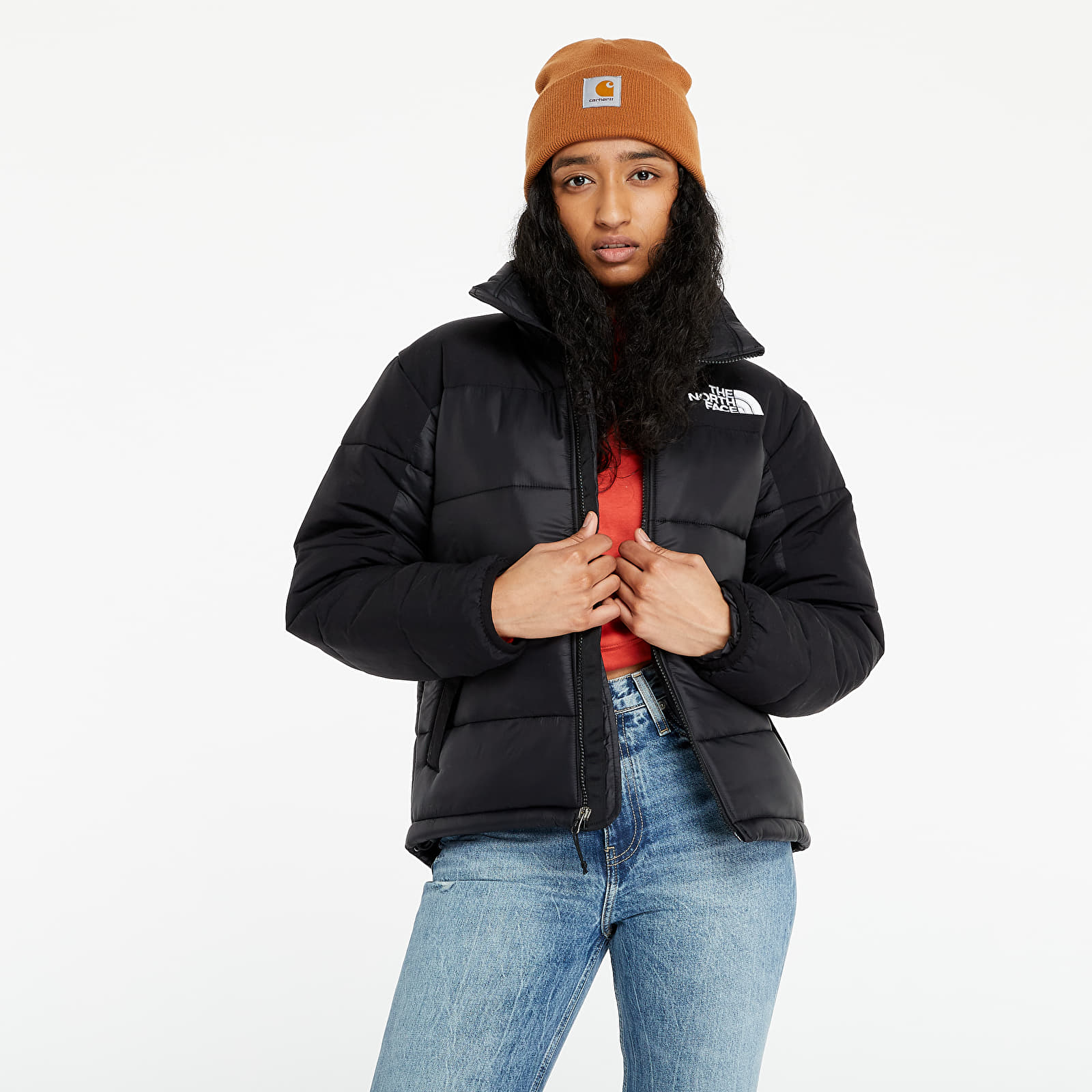 Bundy The North Face Himalayan Insulated Jacket Tnf Black