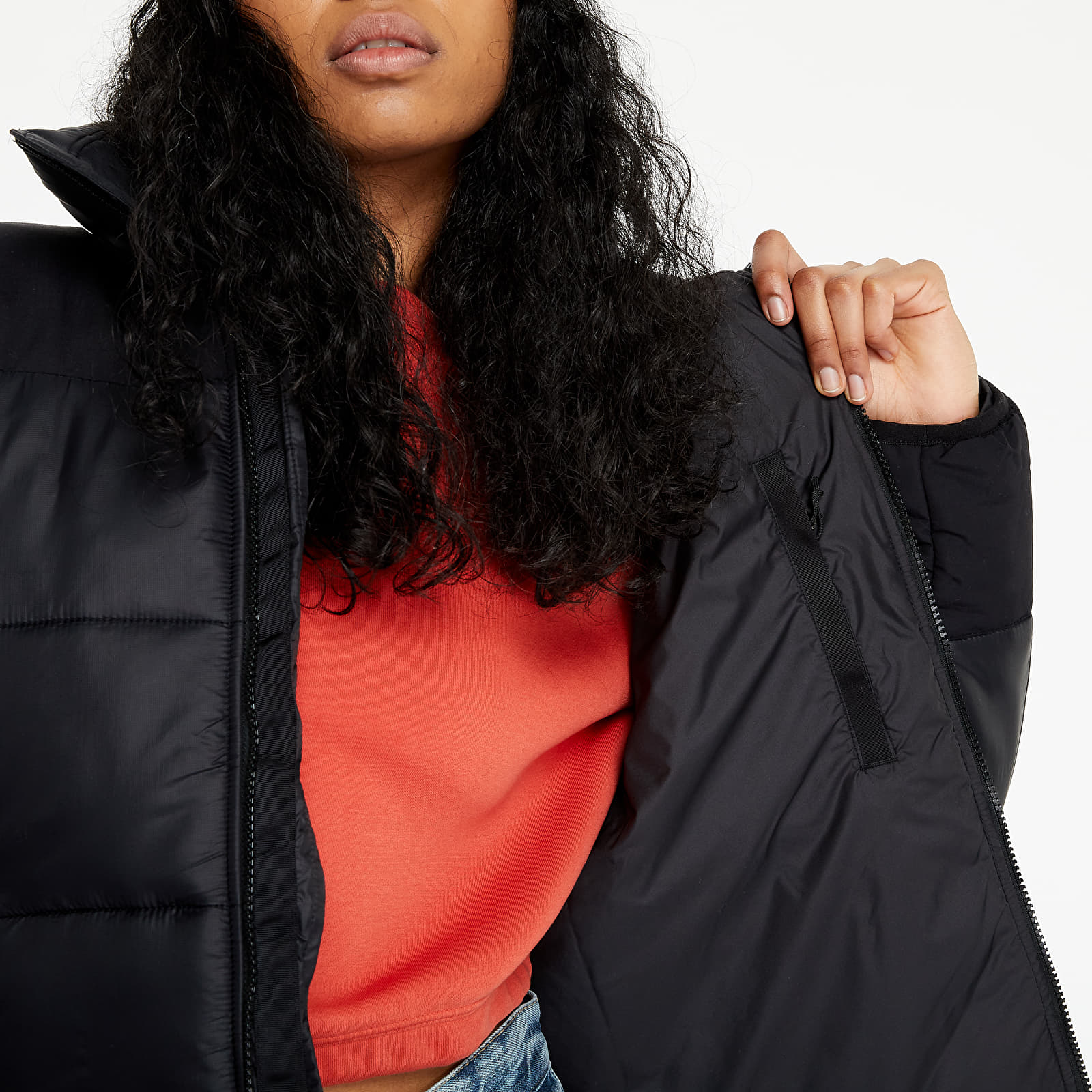 Bundy The North Face Himalayan Insulated Jacket Tnf Black