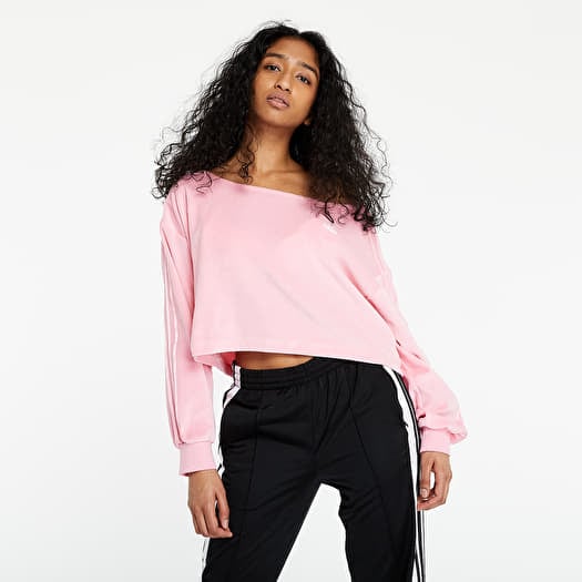 Adidas light on sale pink sweater