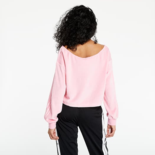 Hoodies and sweatshirts adidas Sweater Light Pink Footshop