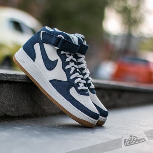 Nike air force 1 mid 07 obsidian online