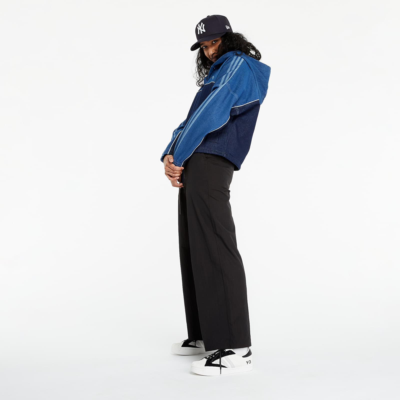 Adidas deals denim sweatpants