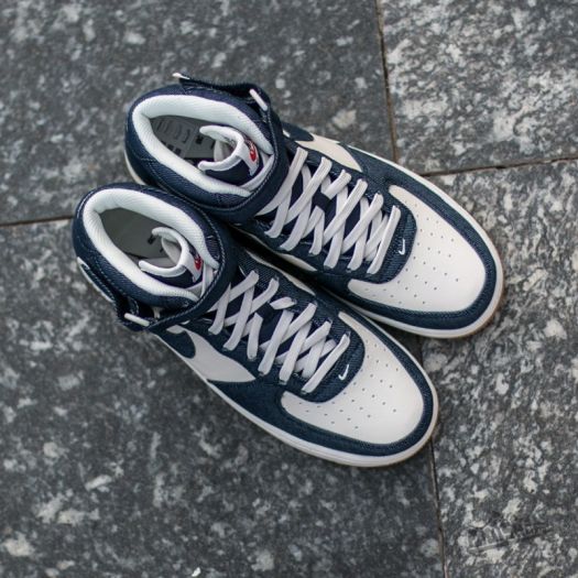 Nike air force 1 mid 7 obsidian on sale