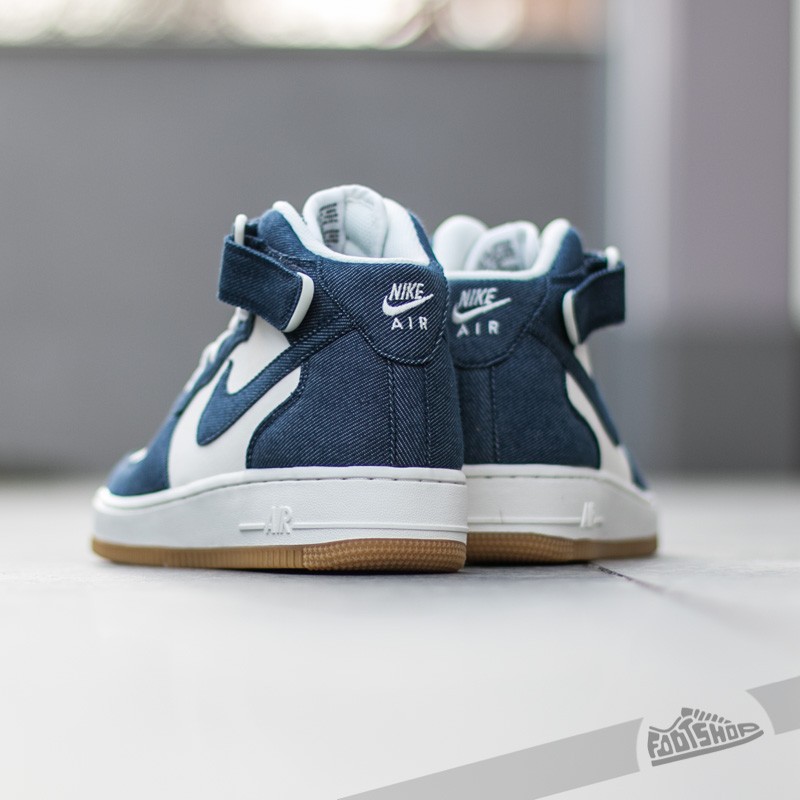 Air force 1 mid with jeans hotsell