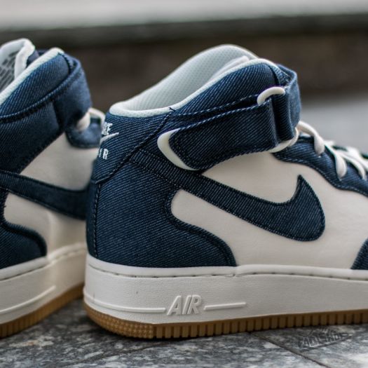 Nike air force 1 mid 07 obsidian discount