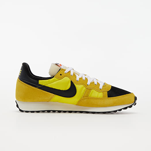 Neon yellow and black nike shoes clearance