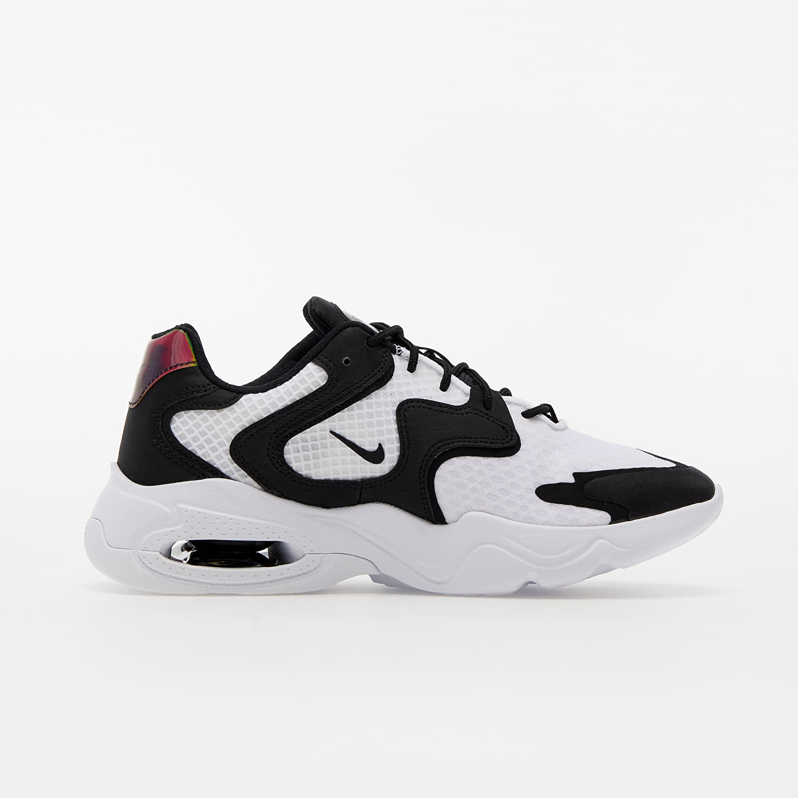 Frauen Nike W Air Max 2X White Black White Footshop