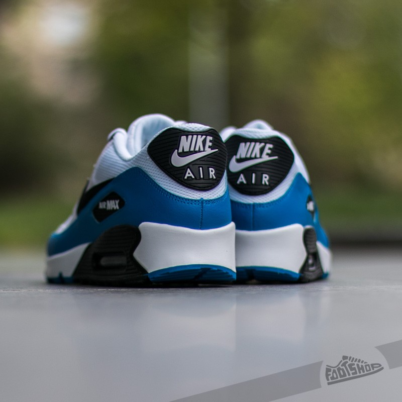 Men's shoes Nike Air Max 90 Essential White/ Black-Photo Blue-Black