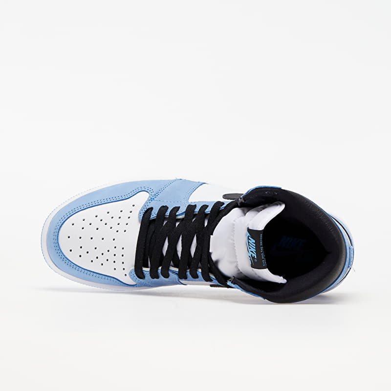 Air Jordan 1 Retro High OG White/ Black-University Blue | Footshop