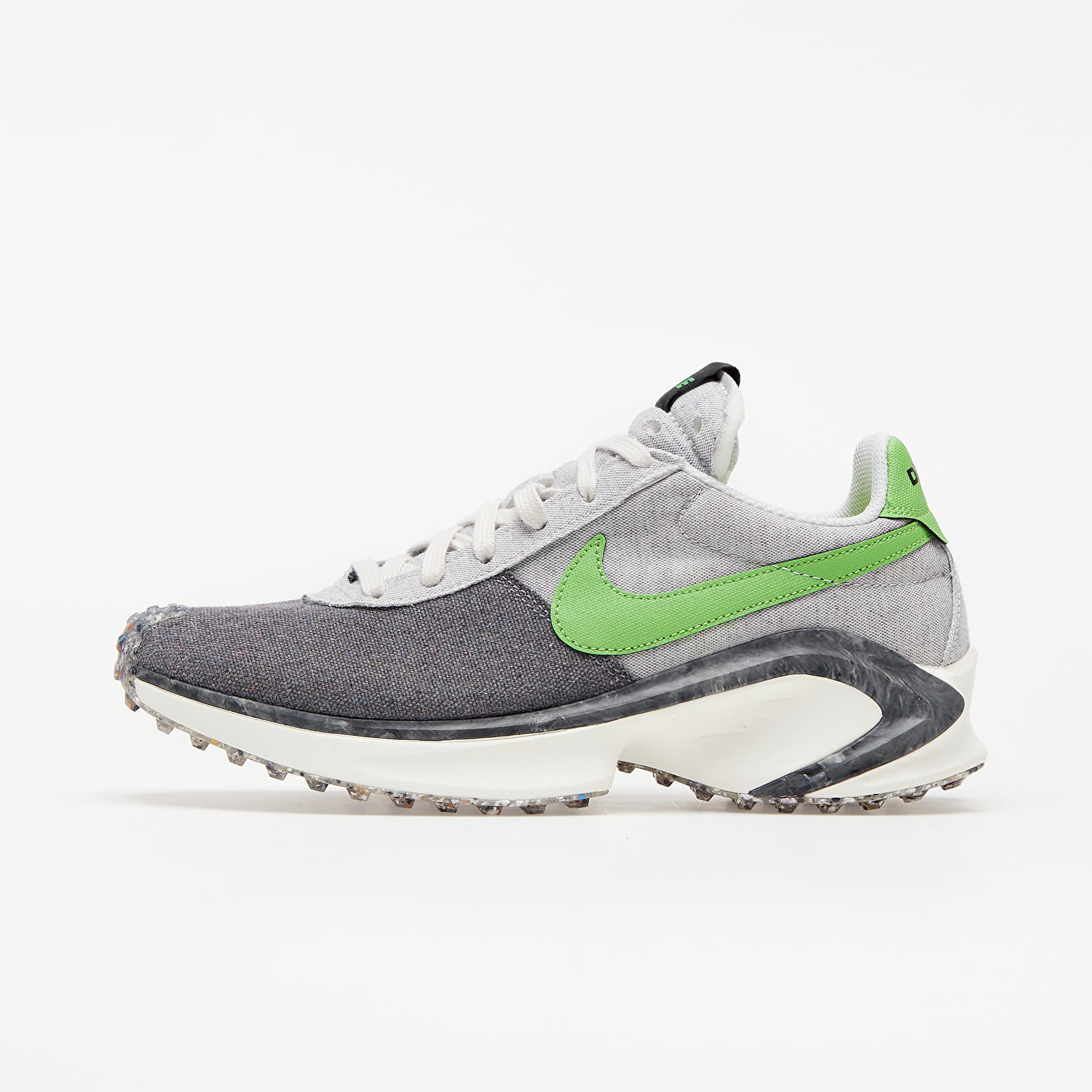 Férfi cipők Nike D/MS/X Waffle Smoke Grey/ Mean Green-Photon Dust-Sail