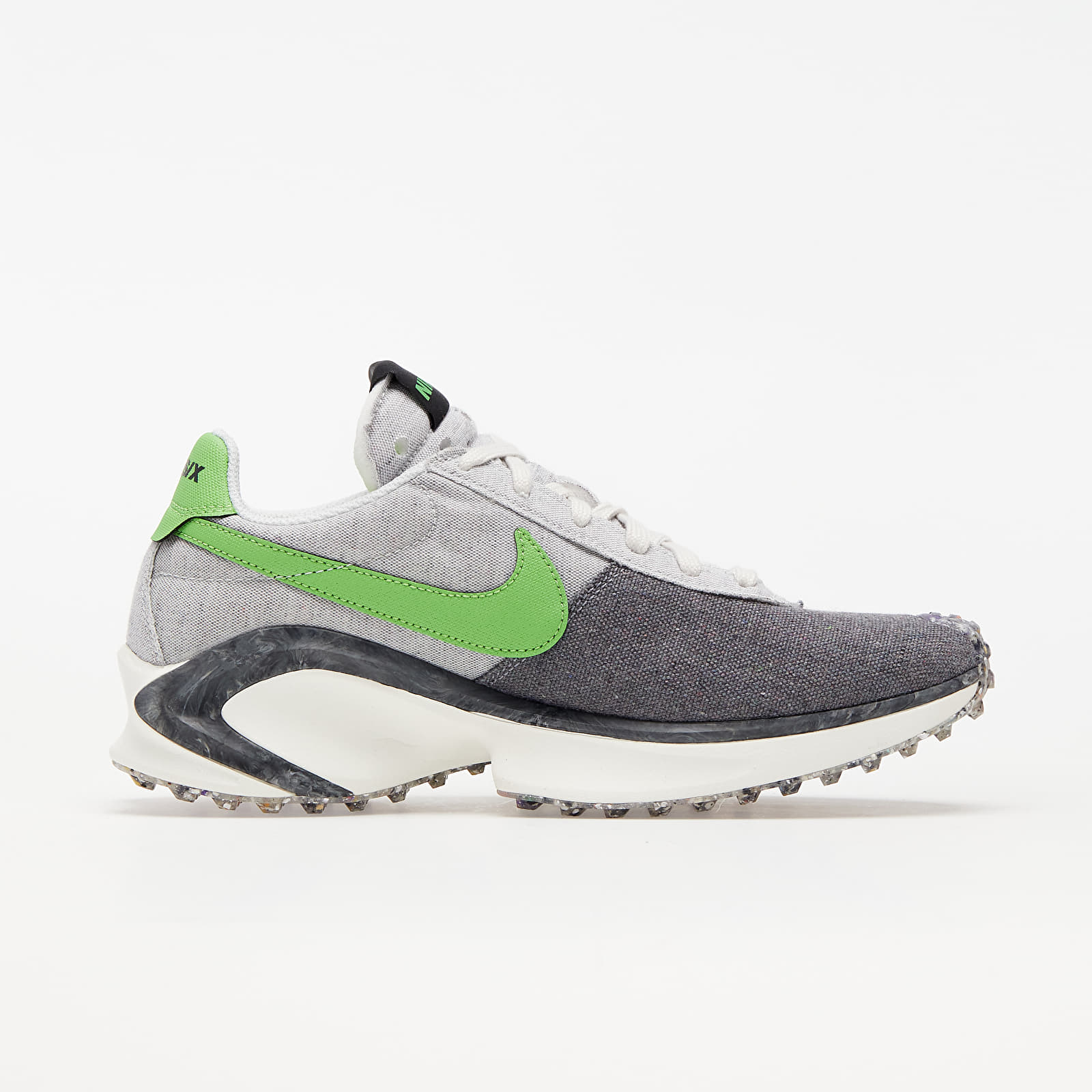 Herenschoenen Nike D/MS/X Waffle Smoke Grey/ Mean Green-Photon Dust-Sail