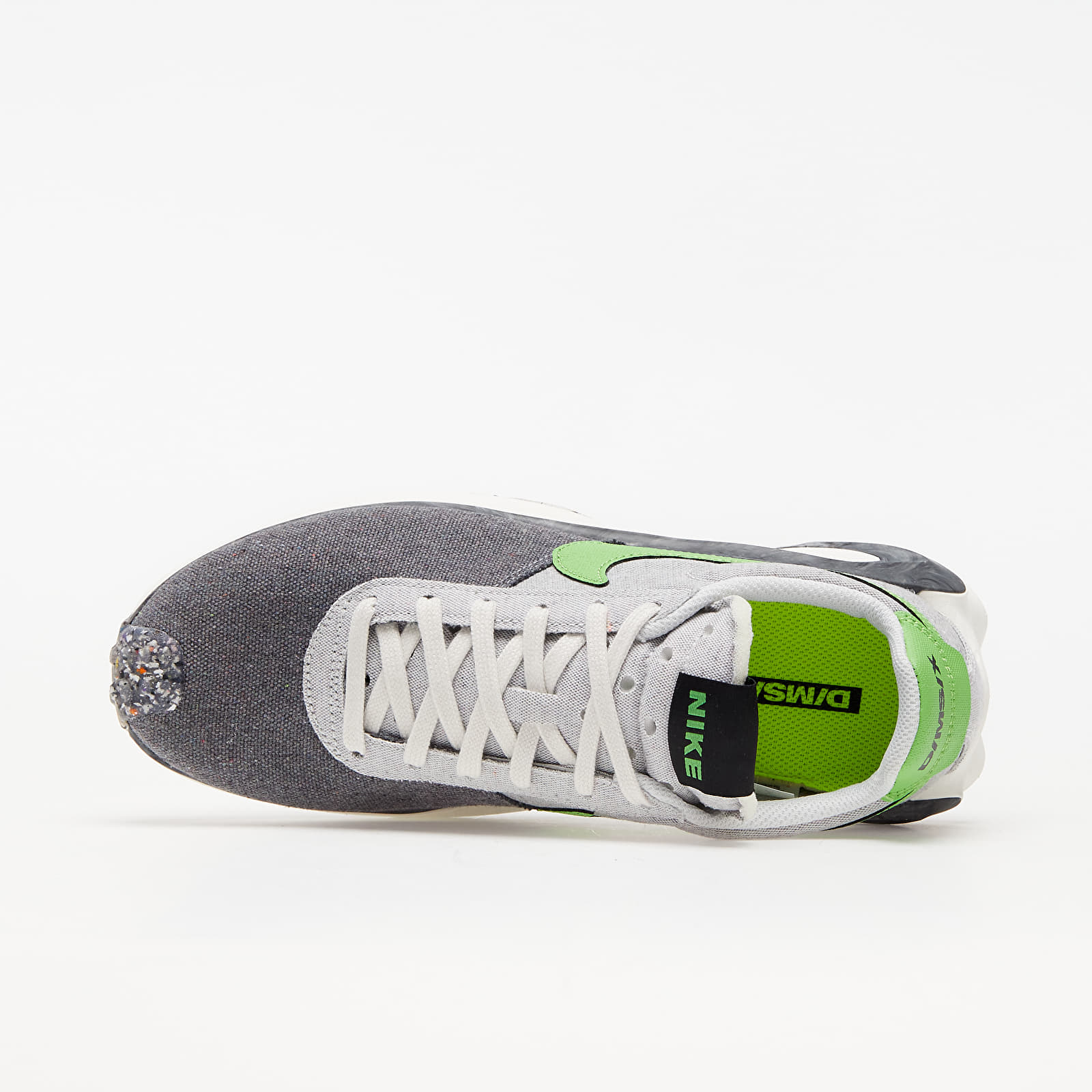 Herenschoenen Nike D/MS/X Waffle Smoke Grey/ Mean Green-Photon Dust-Sail