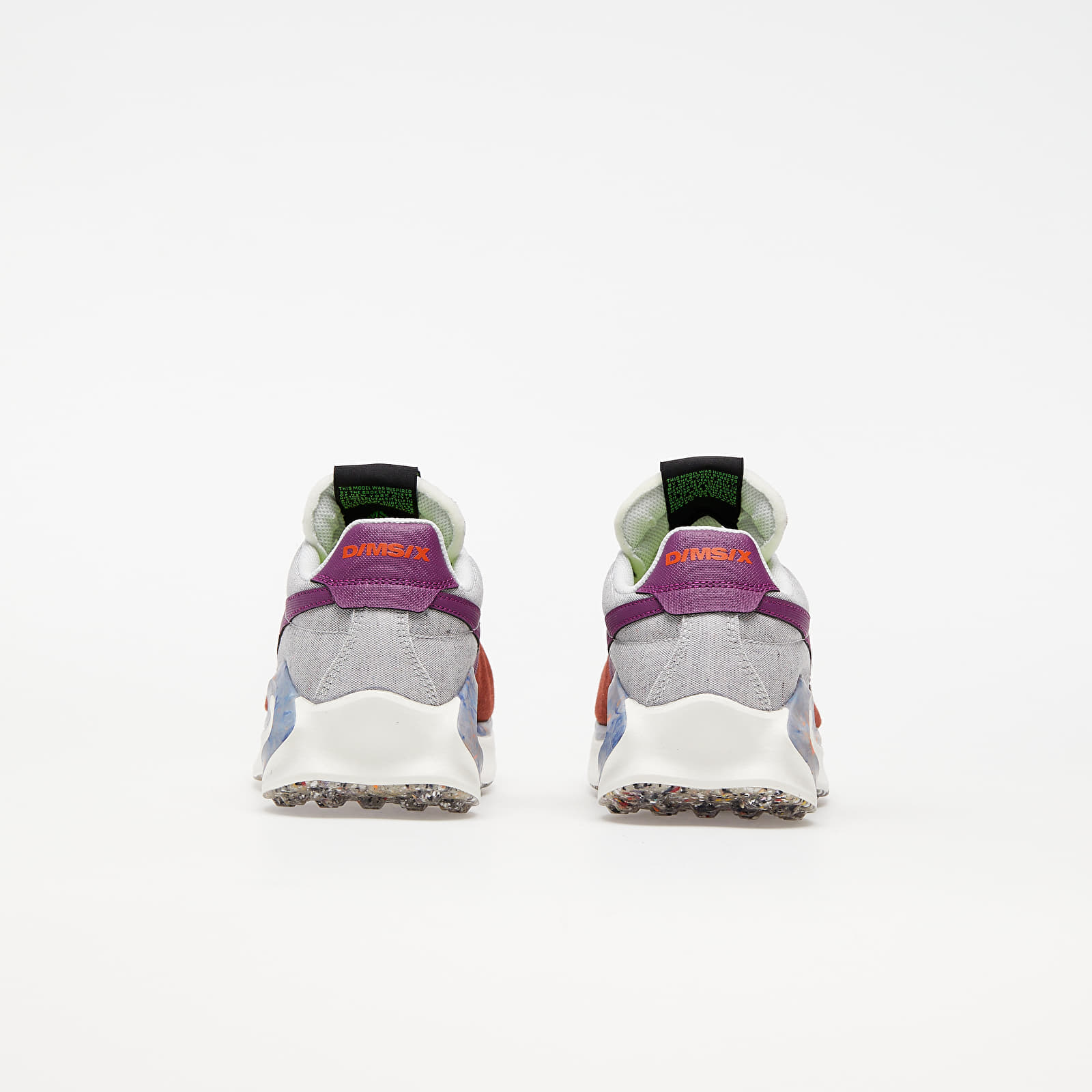 Herresko Nike D/MS/X Waffle Team Orange/ Viotech-Photon Dust-Sail