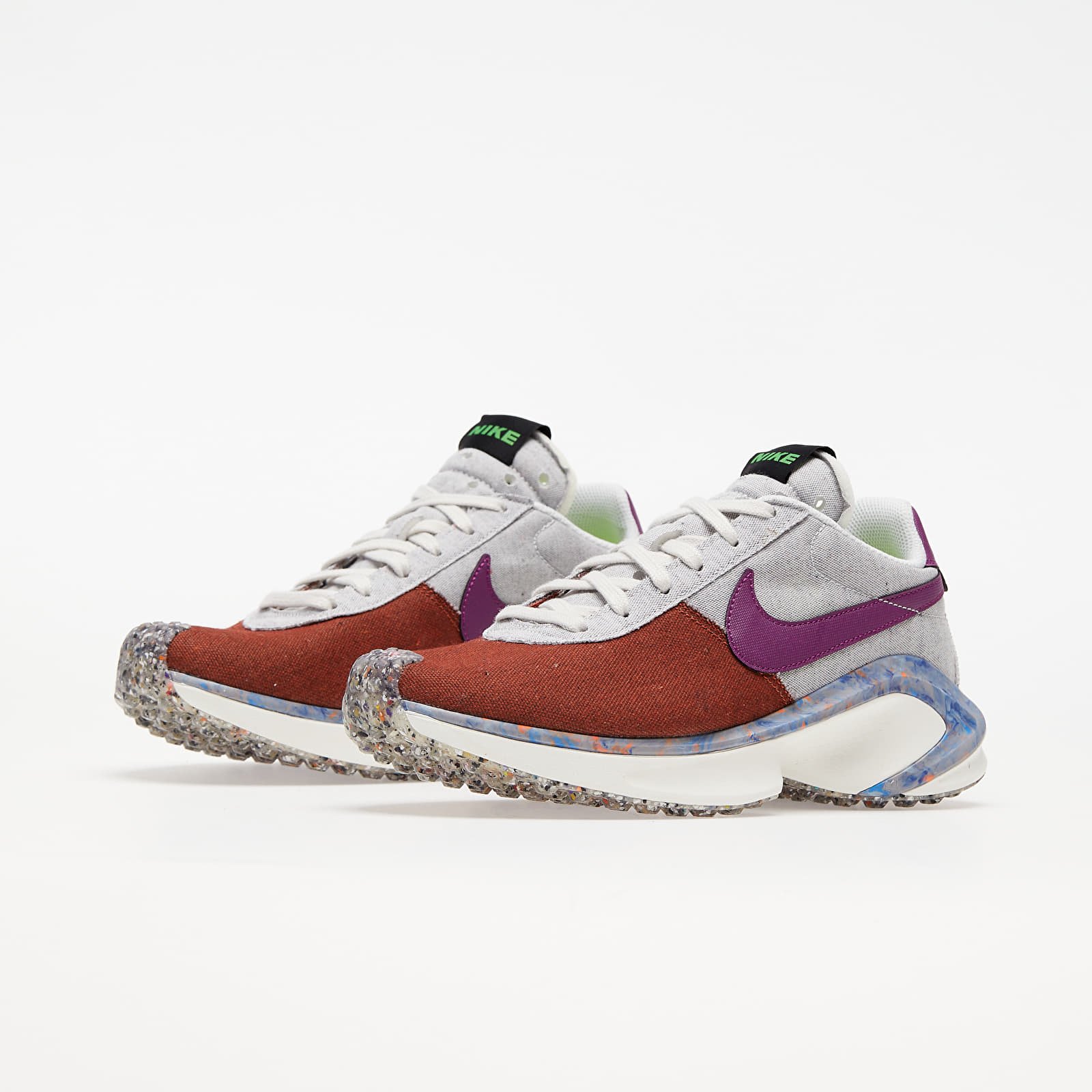 Herresko Nike D/MS/X Waffle Team Orange/ Viotech-Photon Dust-Sail