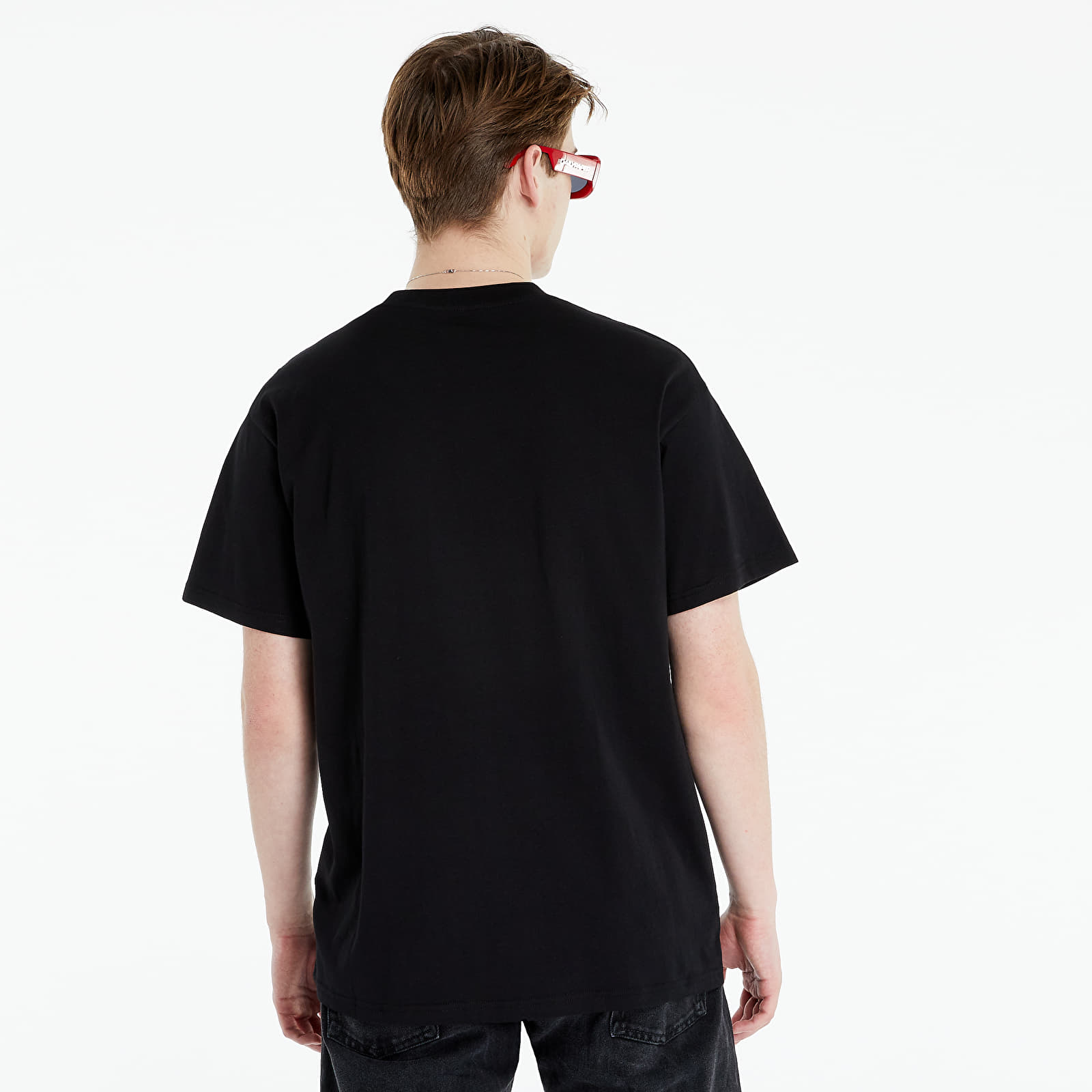 T-skjorter Carhartt WIP Script Embroidery Tee Black