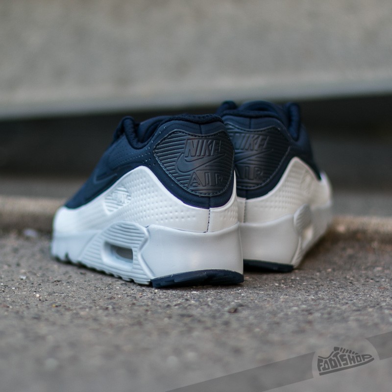 Men's shoes Nike Air Max 90 Ultra Moire Obsidian/ Obsidian - Pure Platinum