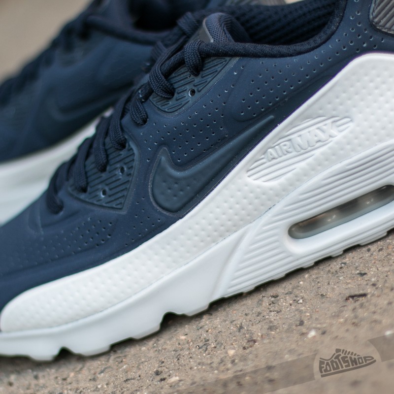 Men's shoes Nike Air Max 90 Ultra Moire Obsidian/ Obsidian - Pure Platinum