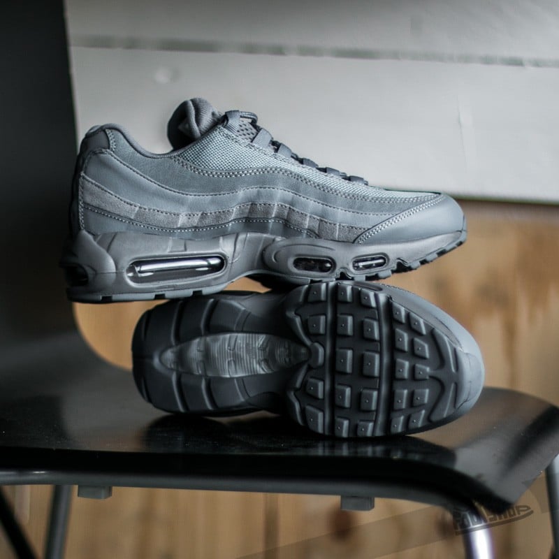 Nike air max 95 cool grey mono on sale