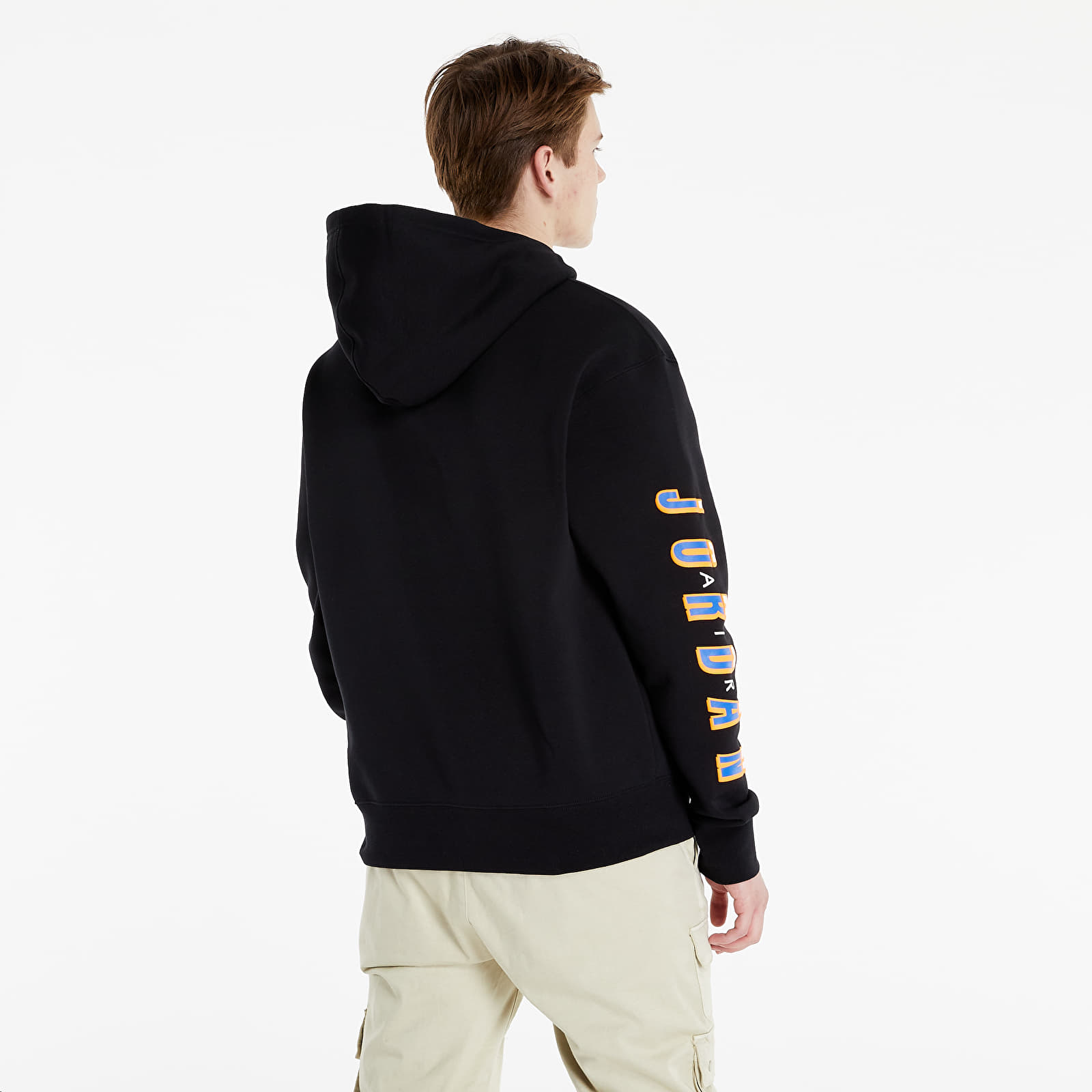 Sudaderas Jordan Sport DNA Hybrid Pullover Hoodie Black/ Cyber