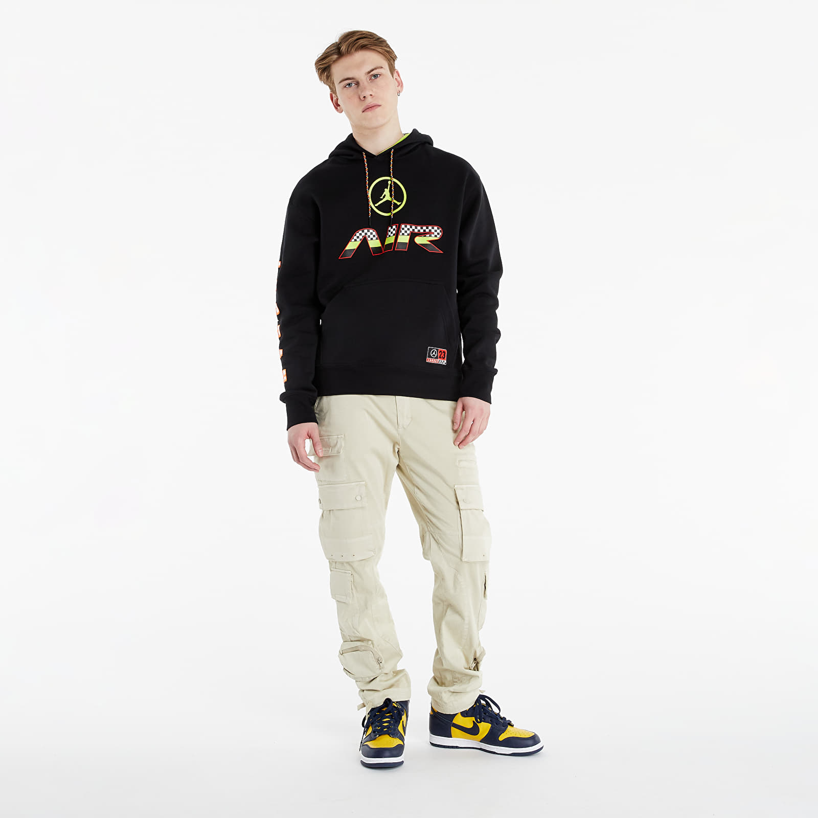 Jordan dna hot sale hbr overhead hoodie
