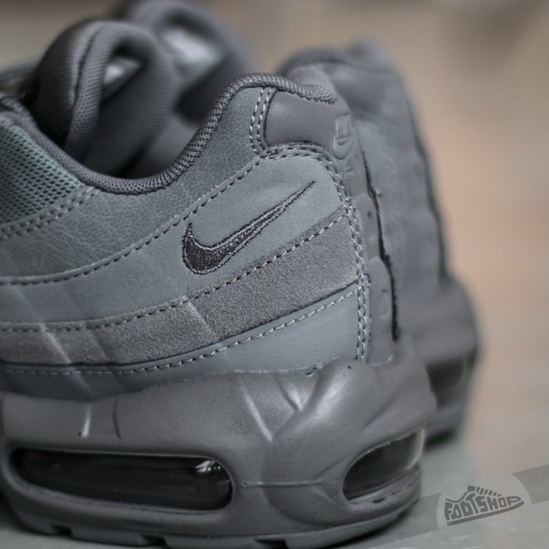 Men s shoes Nike Air Max 95 Essential Cool Grey Cool Grey Cool Grey Footshop