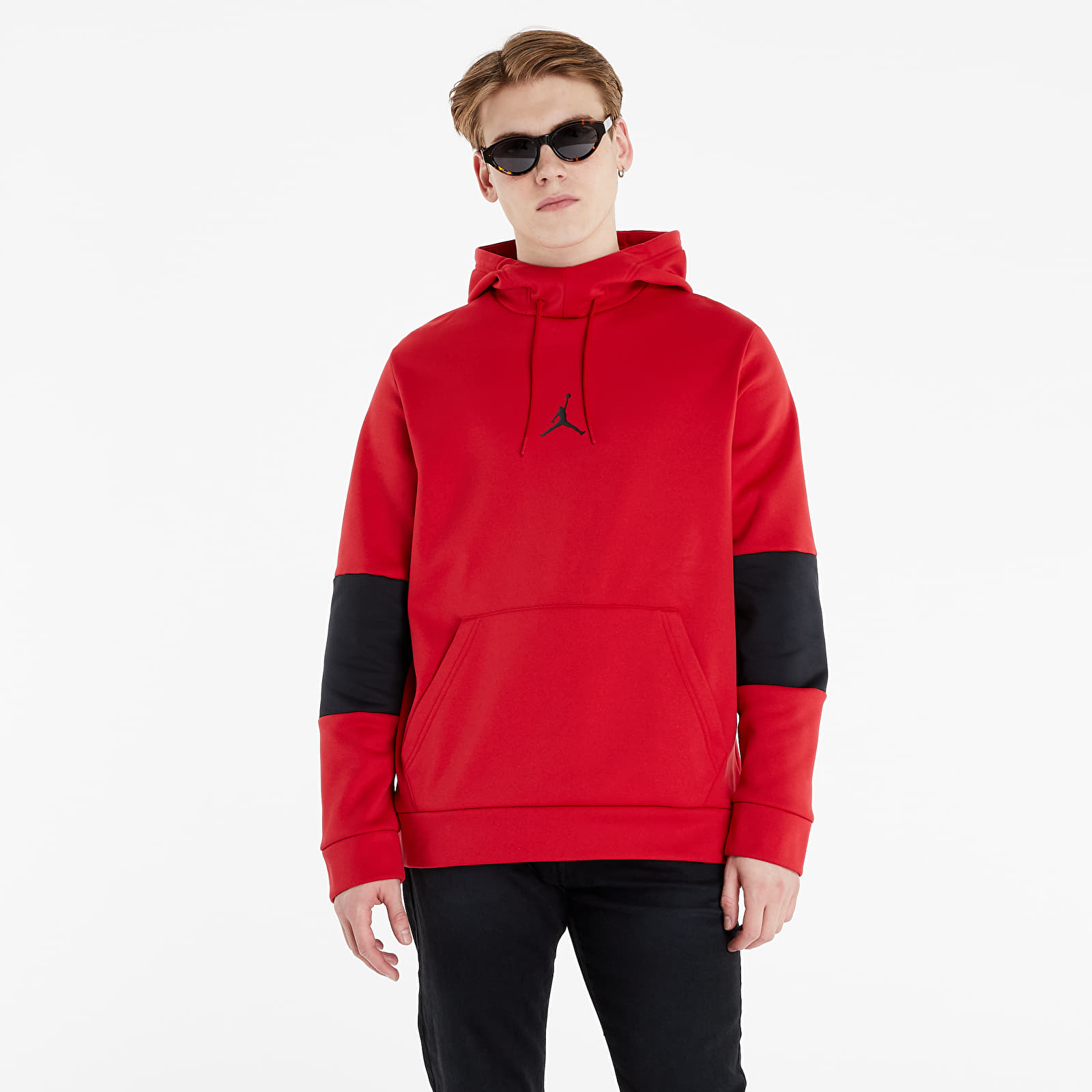 Hoodies and sweatshirts Jordan Air Therma Hoodie Red Footshop