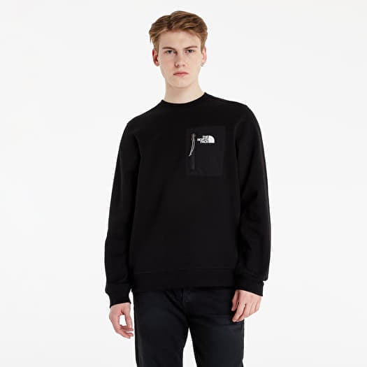 The north face shop mittellegi crew sweatshirt