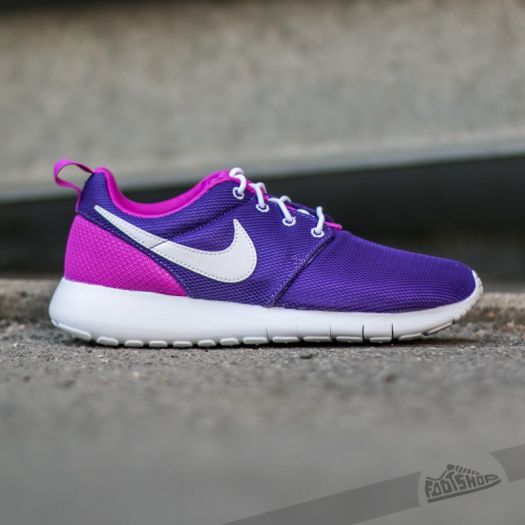 Nike roshe run enfant violet deals