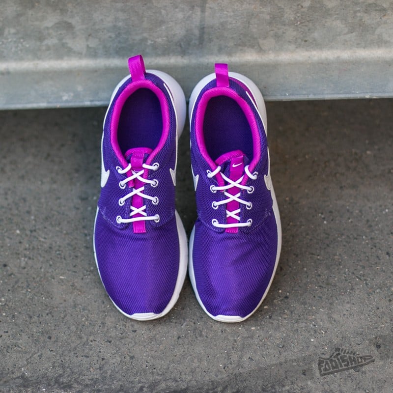 Nike roshe outlet two femme violet