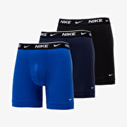 Men's underwear Nike Boxer Brief 3 Pack Obsidian / Game Royal / Black
