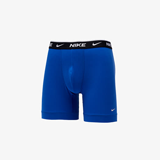 Heren ondergoed Nike Boxer Brief 3 Pack Obsidian Game Royal Black Footshop