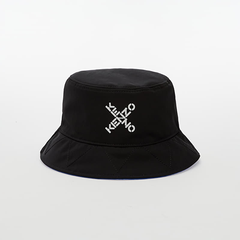 Skrybėlė KENZO Bucket Hat Black