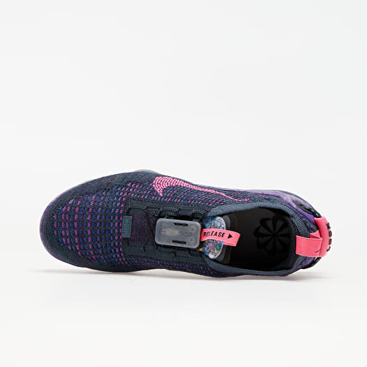 vapormax black blue pink