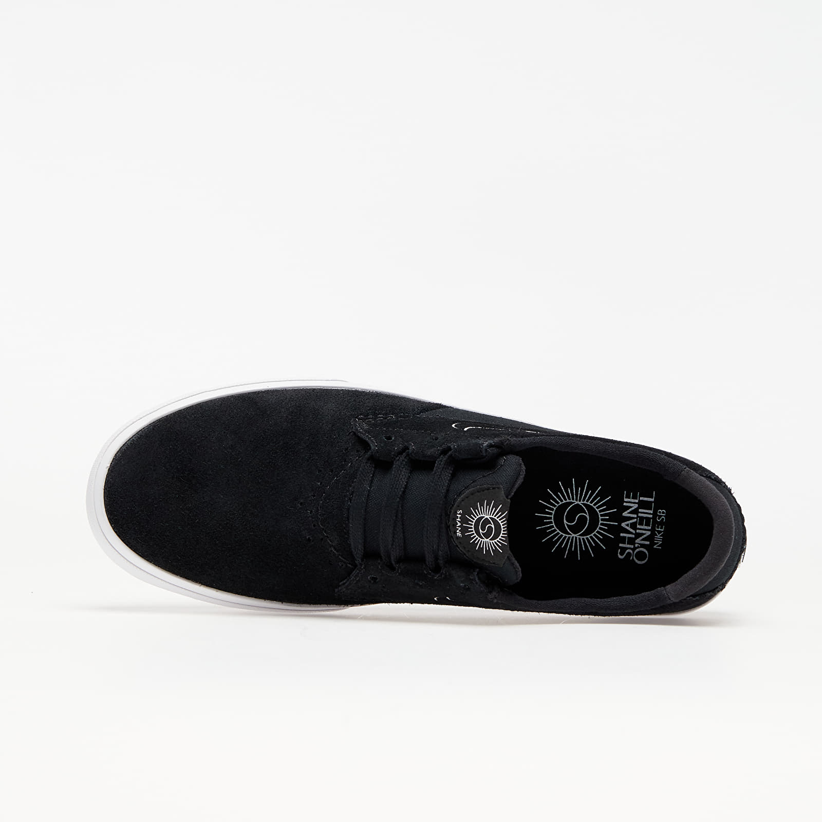 Herren Sneaker und Schuhe Nike SB Shane Black/ White-Black