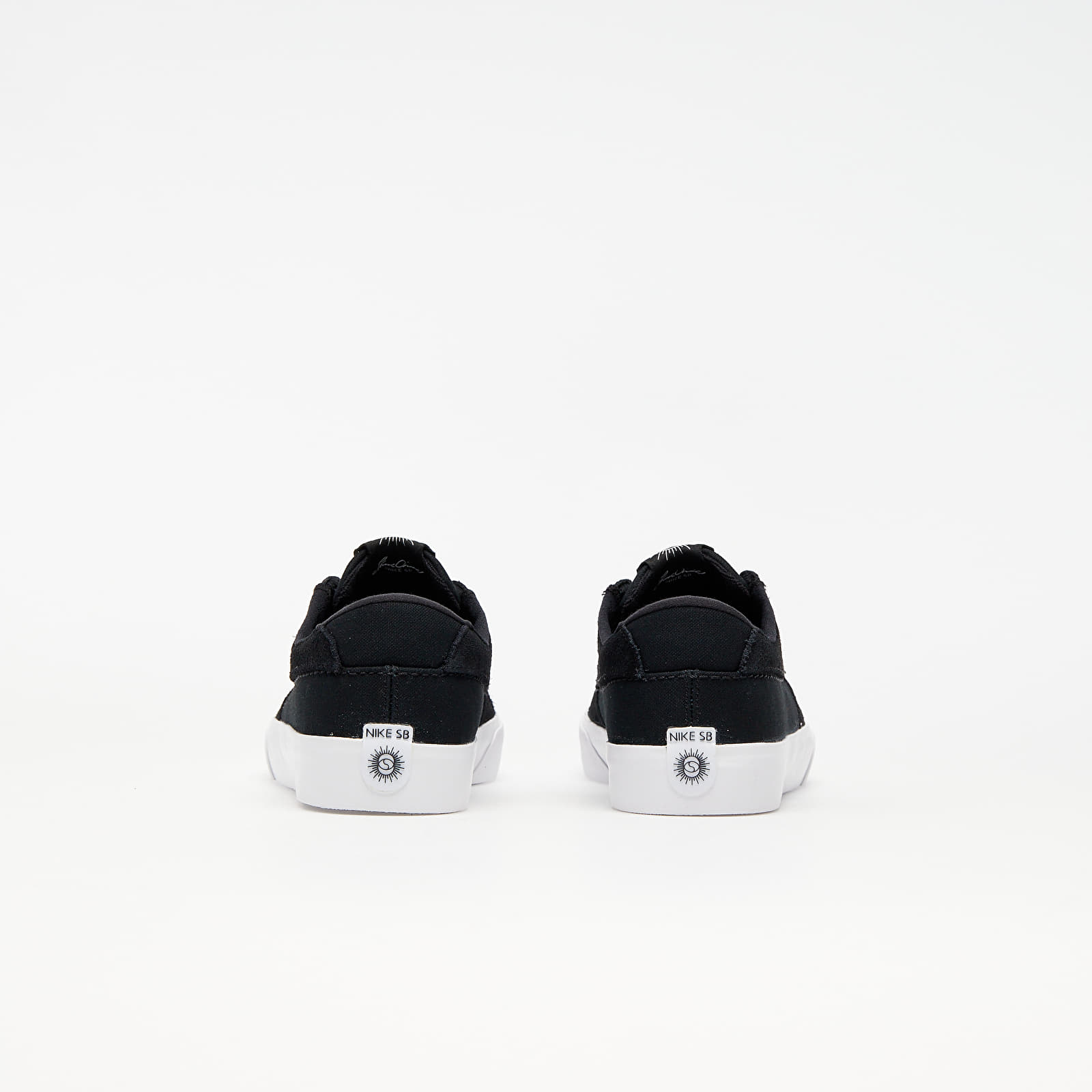 Herren Sneaker und Schuhe Nike SB Shane Black/ White-Black