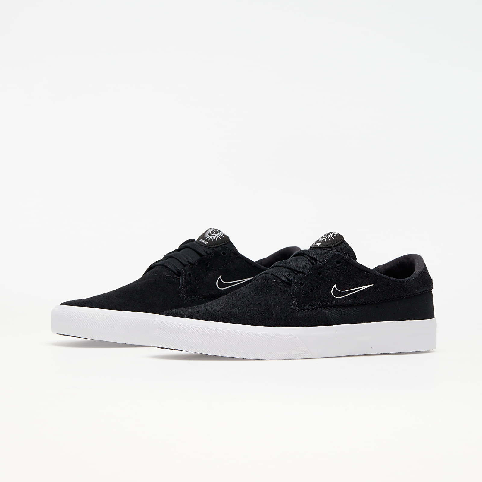 Herren Sneaker und Schuhe Nike SB Shane Black/ White-Black