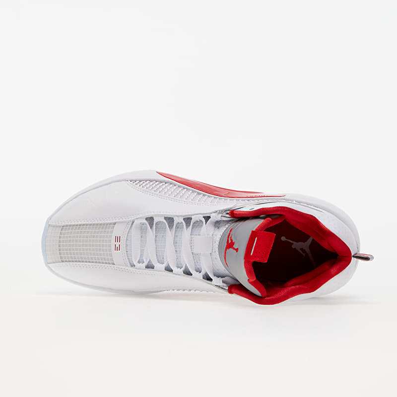 Men's shoes Air Jordan XXXV White/ Fire Red-Metallic Silver