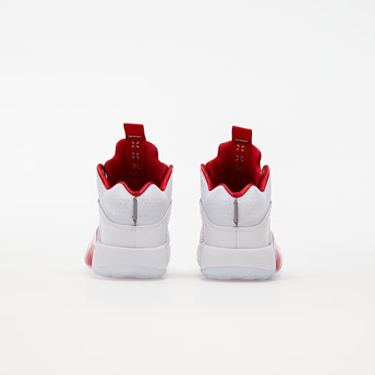 Men's shoes Air Jordan XXXV White/ Fire Red-Metallic Silver | Footshop